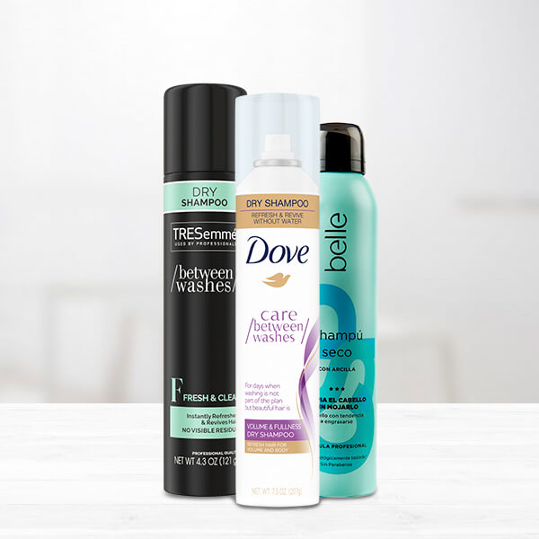 Dry shampoos