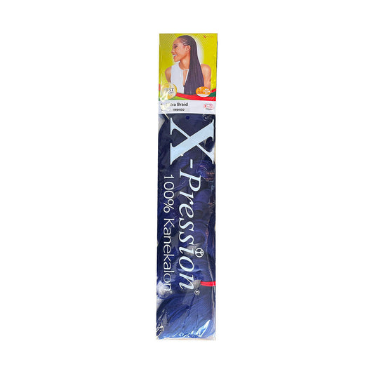 Hair extensions X-Pression Pression Indigo Violet Synthetic X-Pression