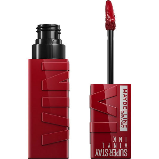 shimmer lipstick Maybelline SuperStay