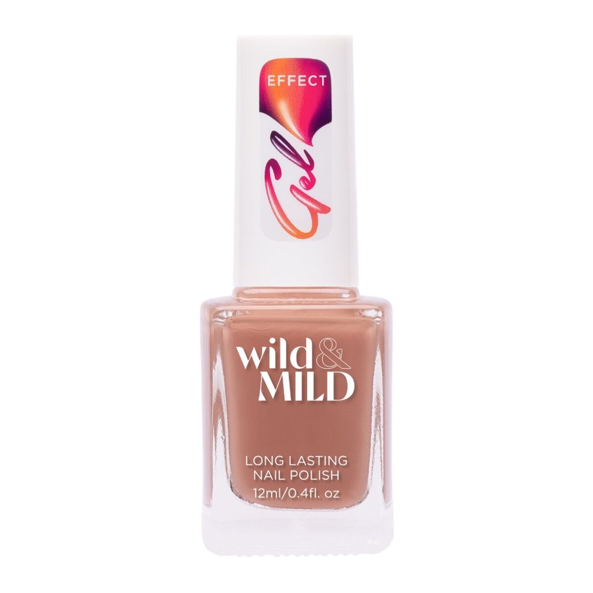 Nail polish Wild & Mild Gel Effect Nude Beach 12 ml