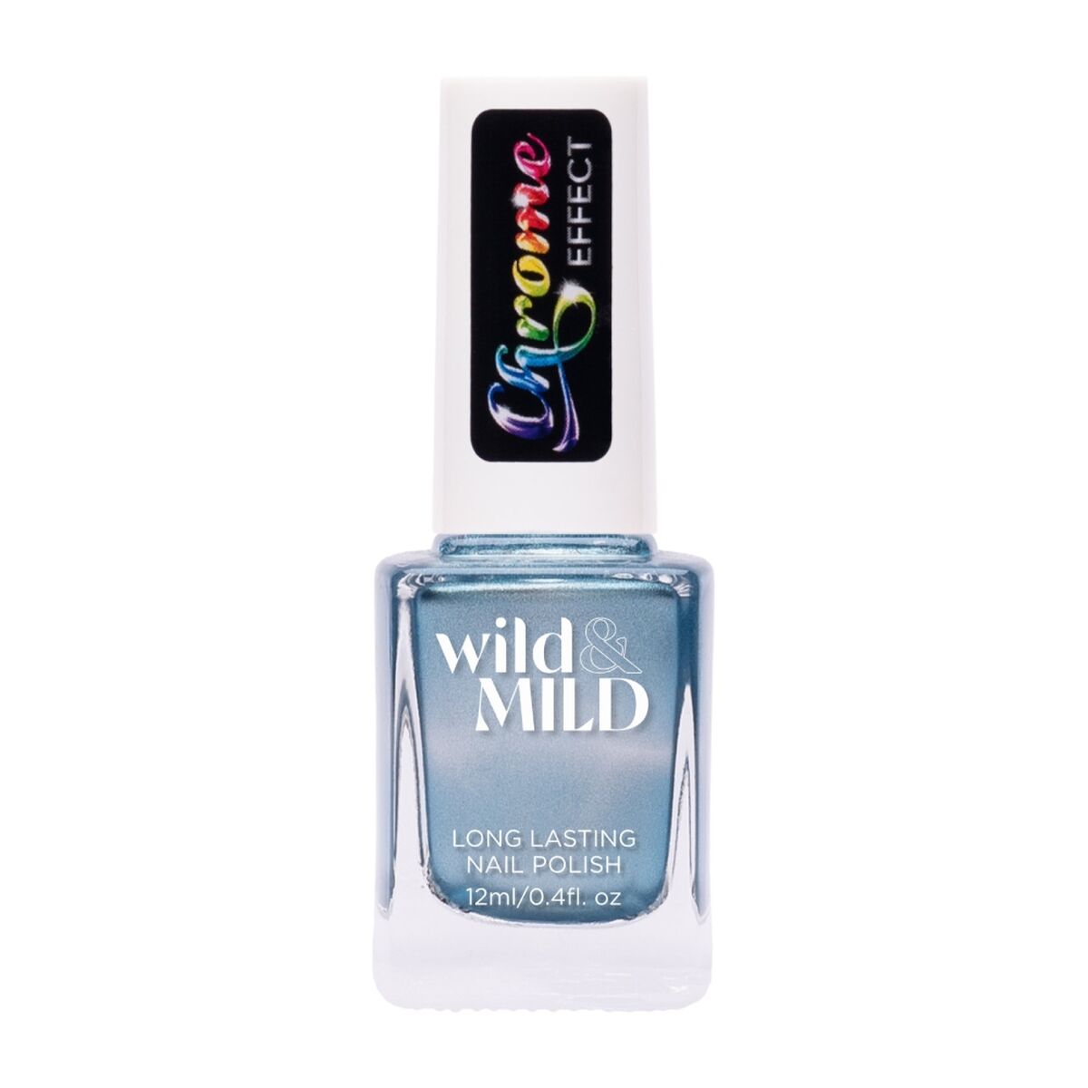 Nail polish Wild & Mild Chrome Effect 4-give Me 12 ml