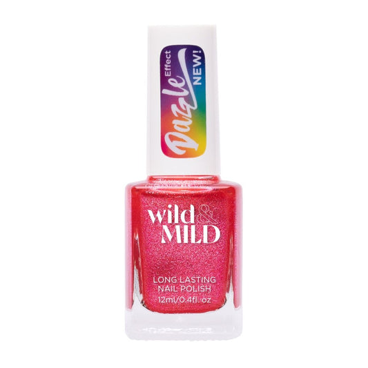 Nail polish Wild & Mild Dazzle Effect Wicked Love 12 ml