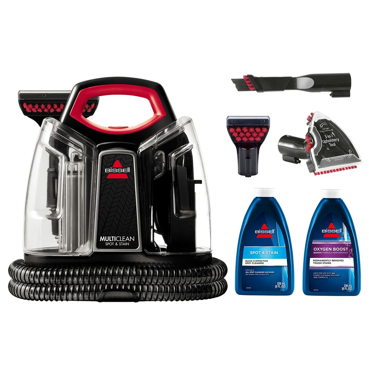 Extractor Bissell 4720M Black/Red 300 W Bissell