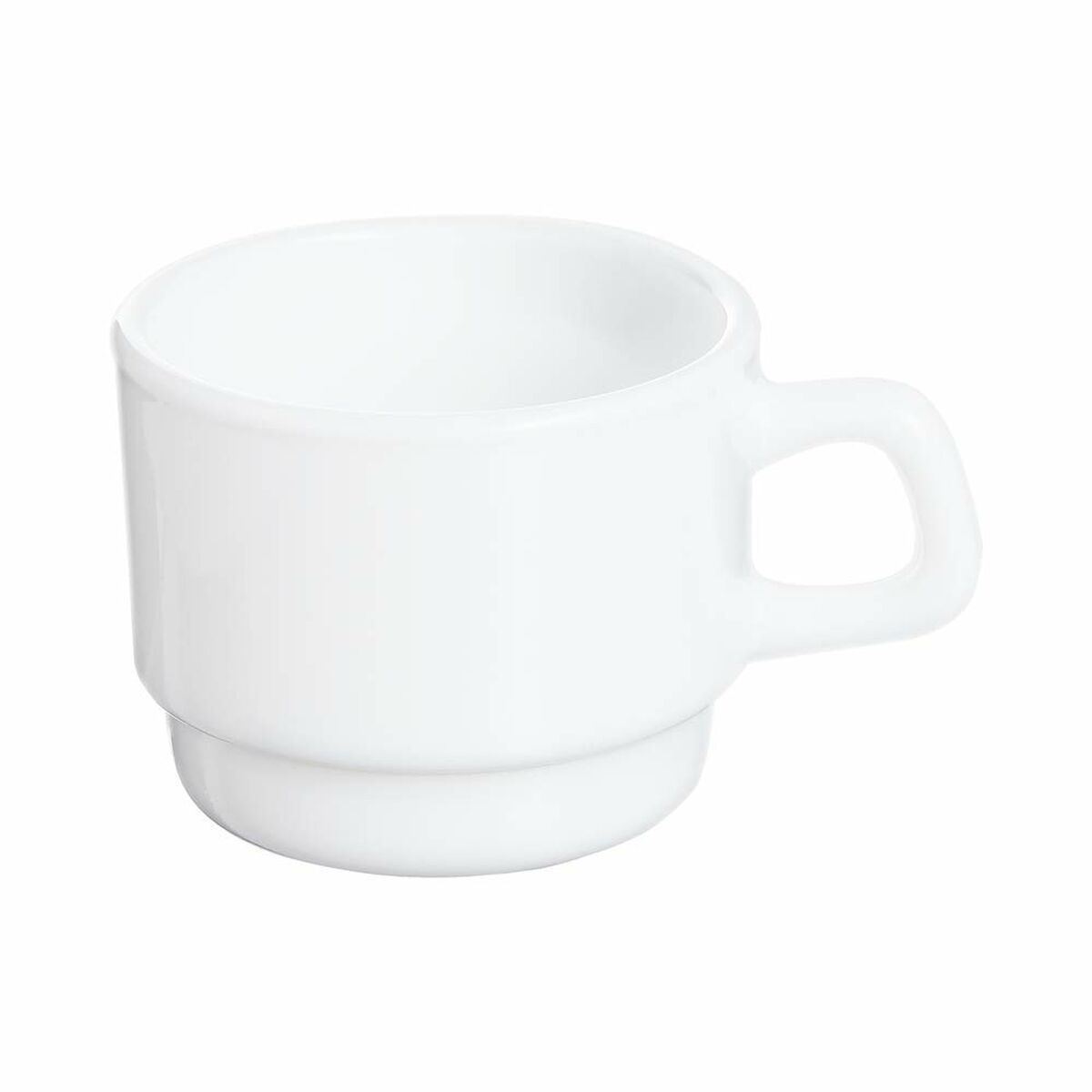 Cup Arcoroc Ravintola White Glass 130 ml