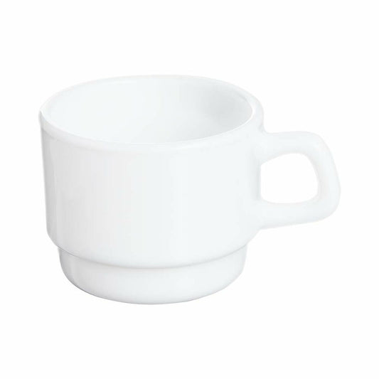 Cup Arcoroc Restaurant White Glass 130 ml Arcoroc