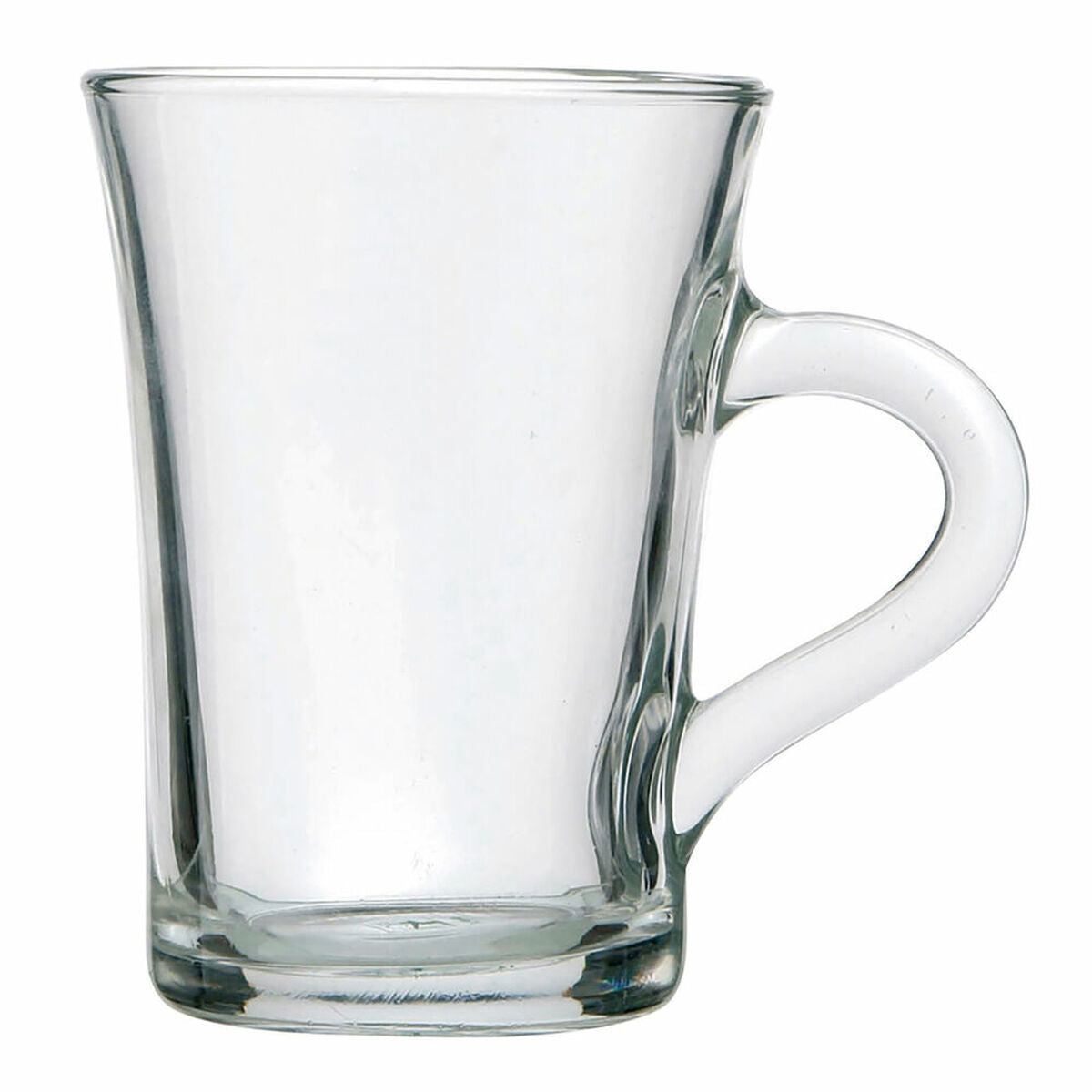 Cup Arcoroc The Arc Transparent Yellow Glass (6 yksikköä) (23 cl)