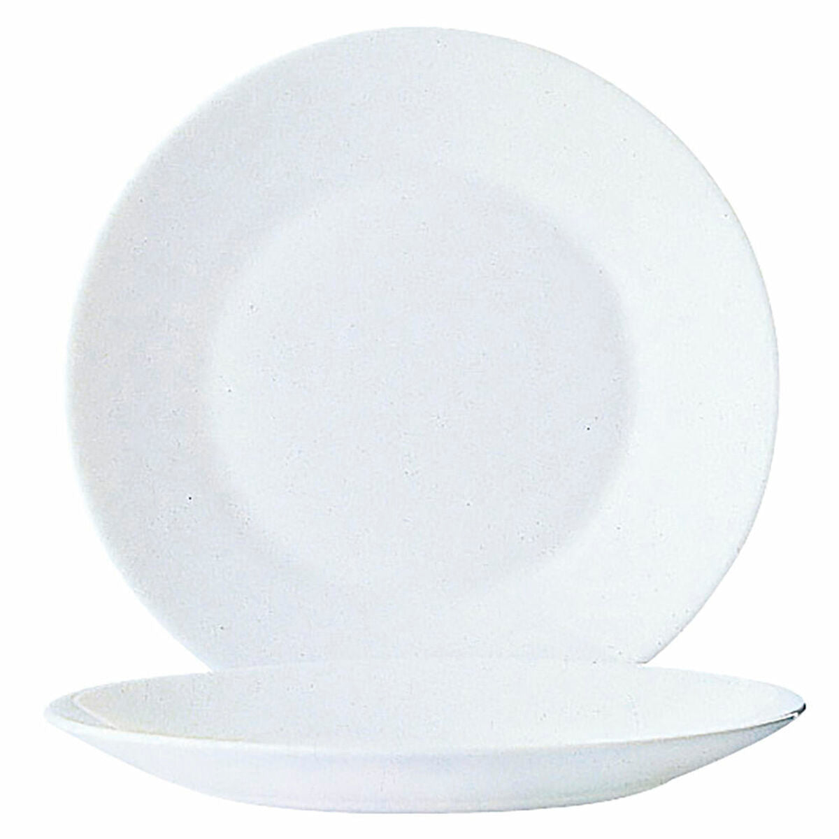 Jälkiruoka Arcoroc Restaurant 6 Units White Glass (Ø 19,5 cm)