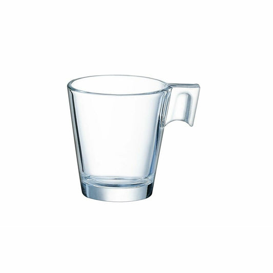 Mug Arcoroc ARC C1360 Transparent Glass 12 Units 80 ml Arcoroc