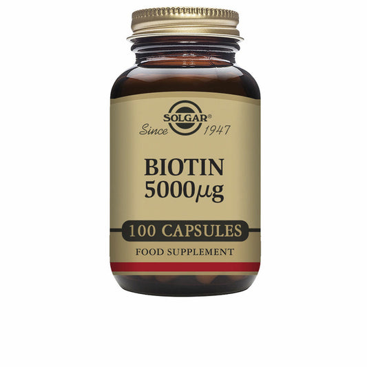 Food Supplement Solgar   Biotin 100 Units