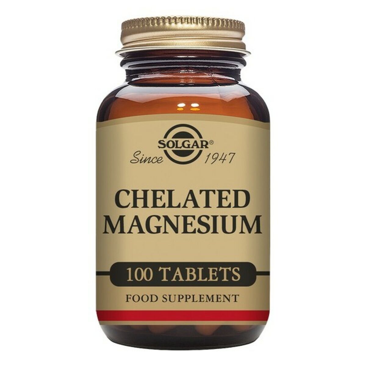 Chelated Magnesium Solgar   100 Units