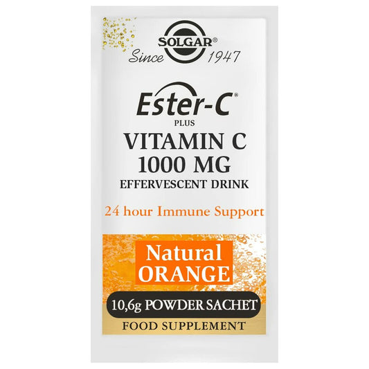 Ester-C Plus Vitamin C Solgar C C 21 Units