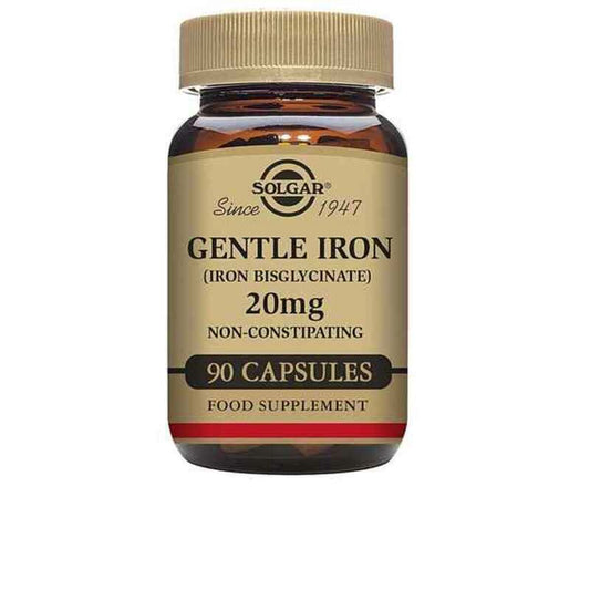 Gentle Iron (Iron bisglycinate) Solgar (90 uds)