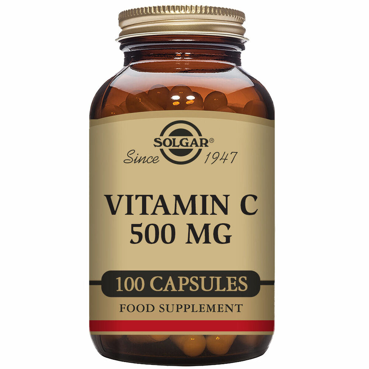 Vitamin C Solgar 500 mg (100 Capsules)