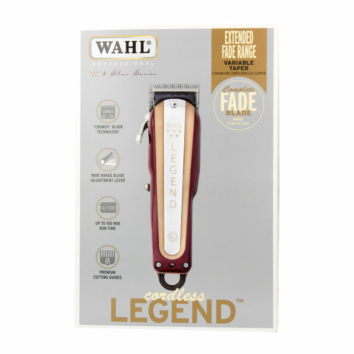 Hair Clippers Wahl Moser Legend Cordless