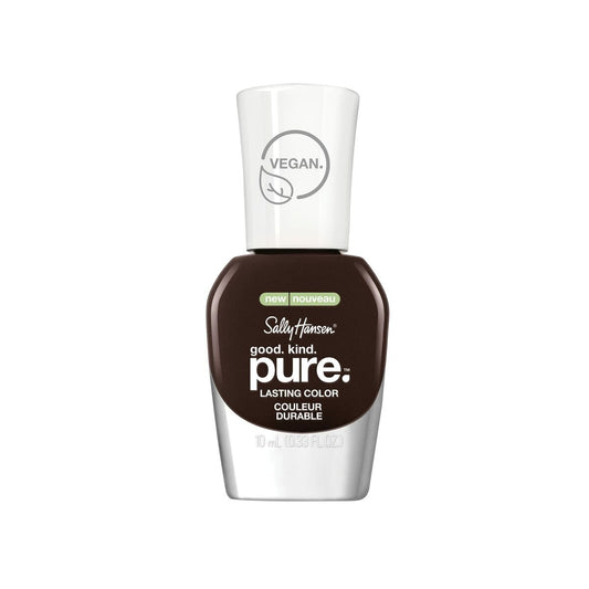 nail polish Sally Hansen Good.Kind.Pure 151-warm cacao (10 ml)