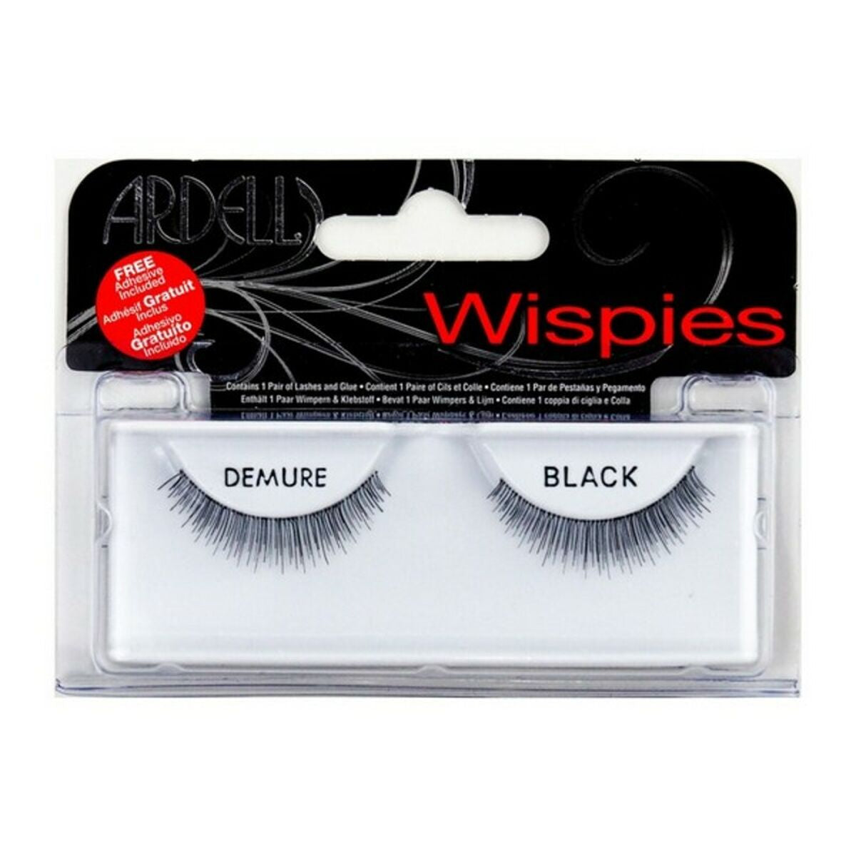 False Eyelashes Demure Ardell 33110 Black