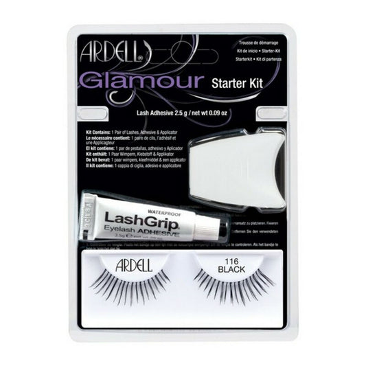 False Eyelashes Glamour Ardell 60082 (3 pcs) 3 Pieces