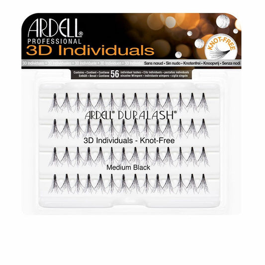 False Eyelashes 3D Medium Black Ardell E001-21P-022075