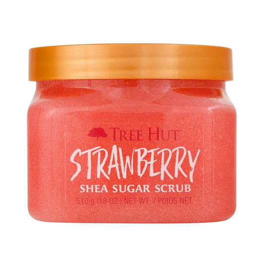 Body Exfoliator Tree Hut Strawberry Sugar 510 g