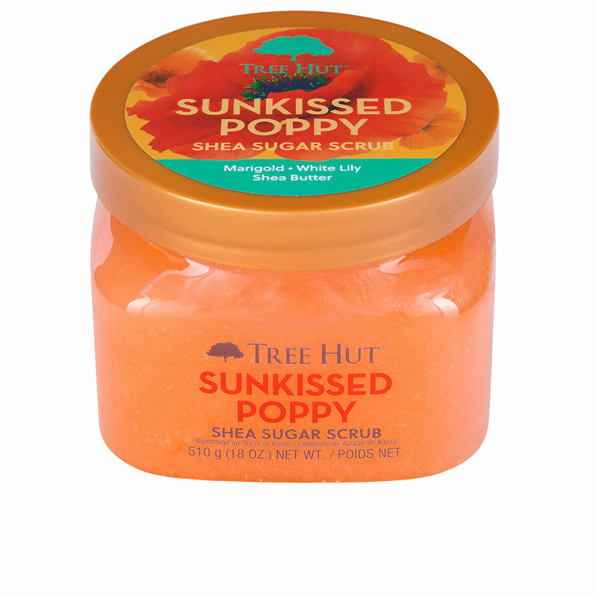 Body Exfoliator Tree Hut Sunkissed Poppy 510 g