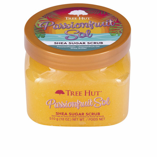 Body Exfoliator Tree Hut Passionfruit Sol 510 g