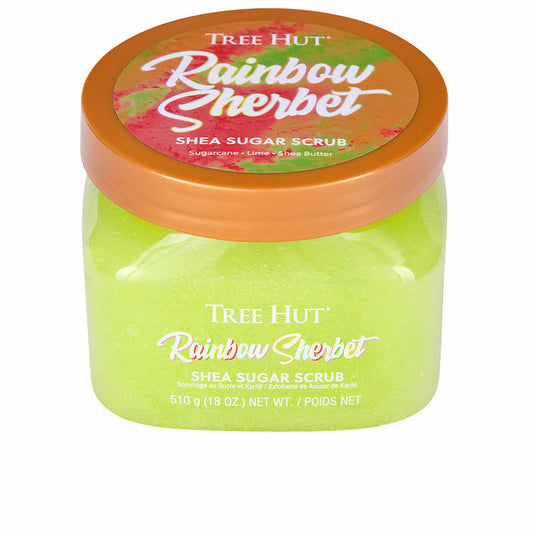 Body Exfoliator Tree Hut Rainbow Sherbet 510 g