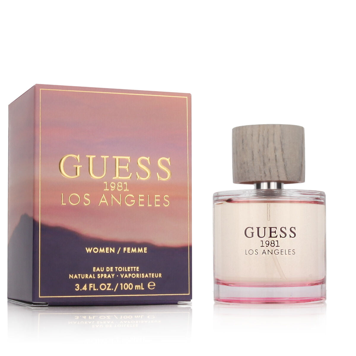 Women's Perfume Guess EDT 100 ml Guess 1981 Los Angeles 1 Piece - Perfumes for women - Guess - Default Title