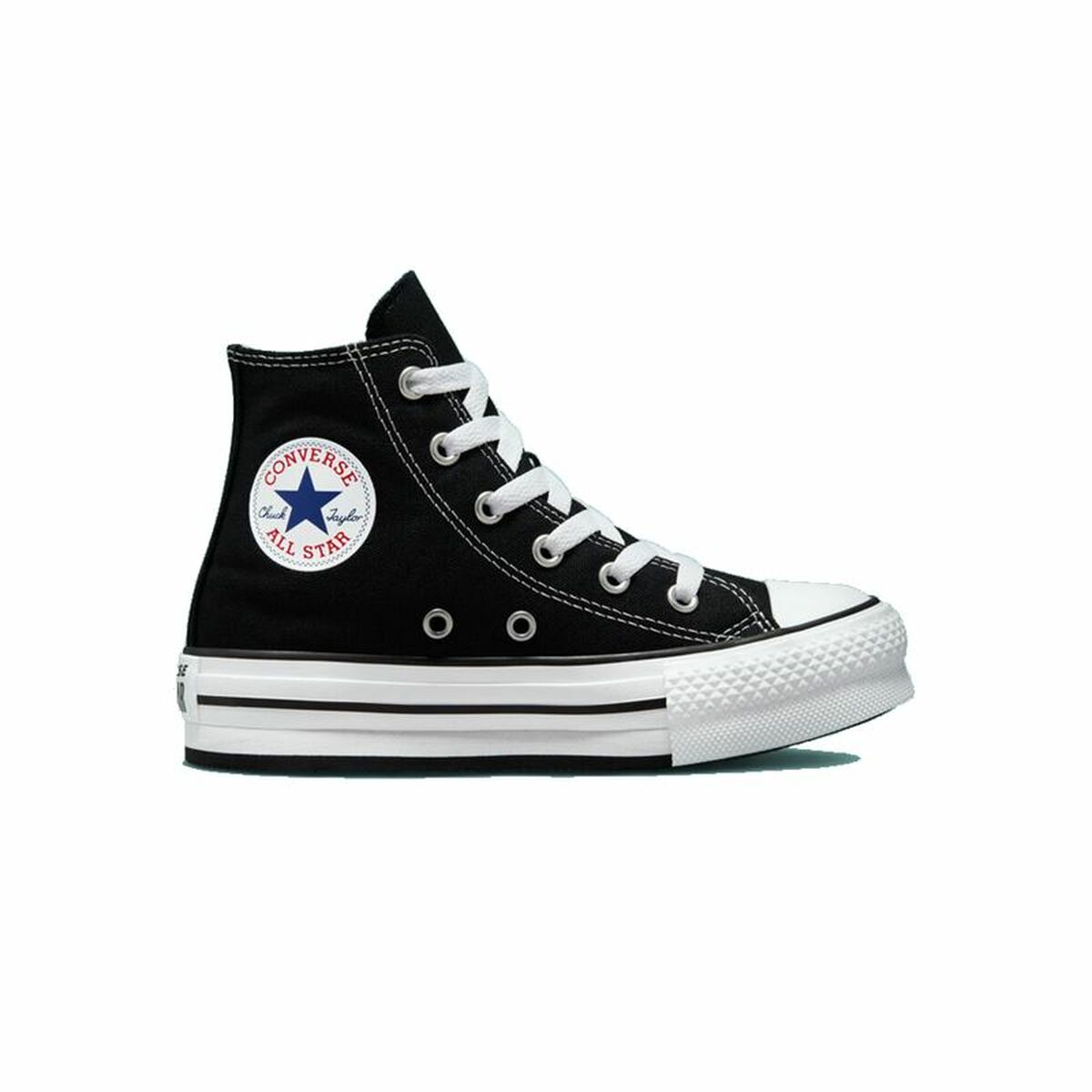 Sports Shoes for Kids Converse Chuck Taylor All Star Lift Platform Black Converse