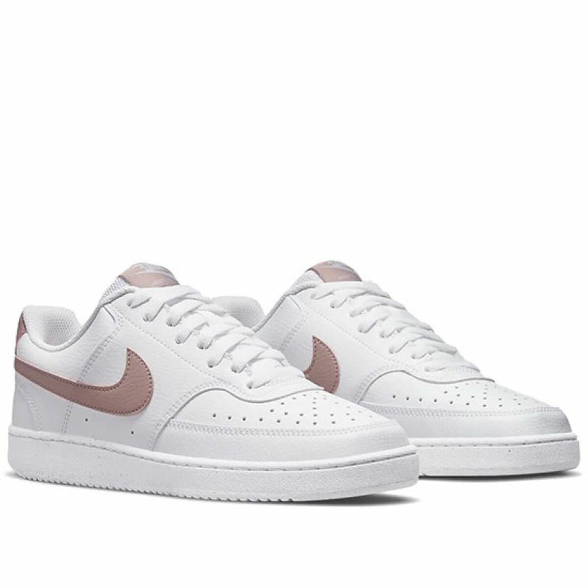 Sports Trainers for Women Nike COURT VISION LOW NEXT NATURE DH3158 102 White Nike