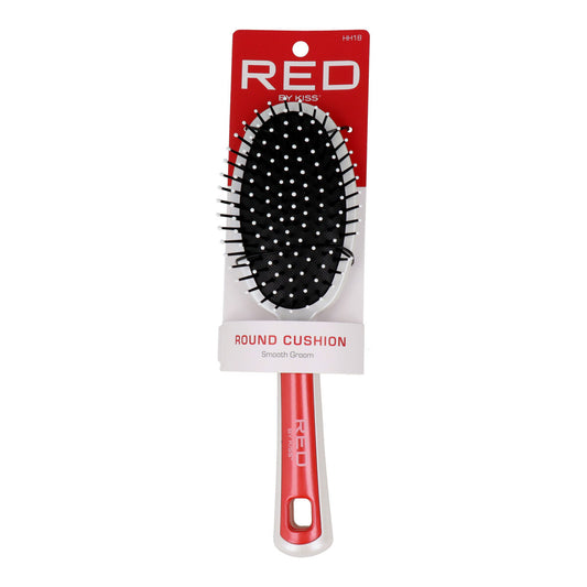 Detangling Hairbrush Red Kiss Kiss Professional