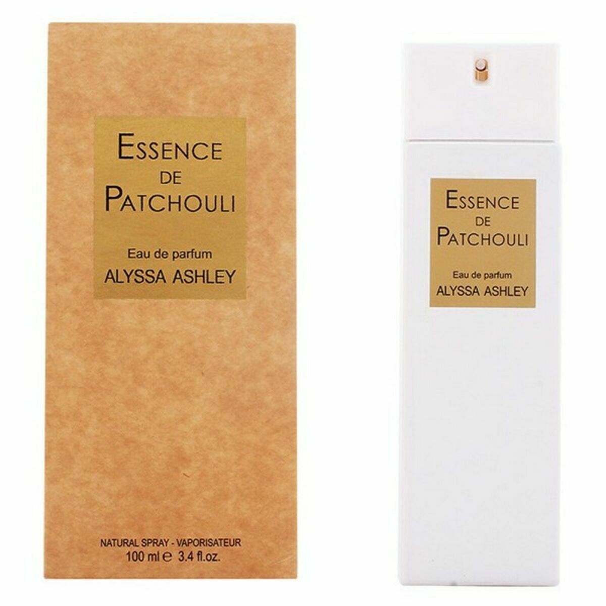 Unisex Perfume Essence De Patchouli Alyssa Ashley EDP EDP 30 ml byKim Alyssa Ashley