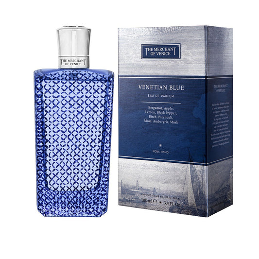 Men's Perfume The Merchant of Venice EDP Venetian Blue 100 ml The Merchant of Venice