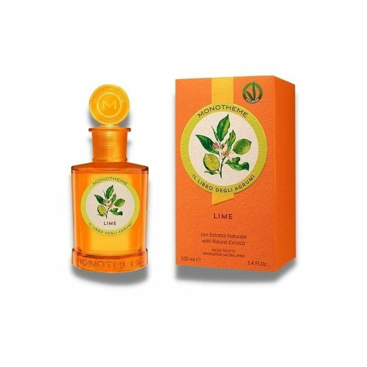 Unisex Perfume Monotheme Venezia Il Libro degli Agrumi - Lime EDT 100 ml Monotheme Venezia