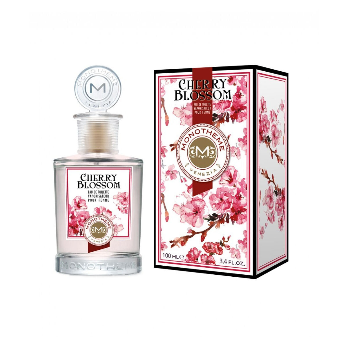 Women's Perfume Monotheme Venezia Cherry Blossom EDT 100 ml - Perfumes for women - Monotheme Venezia - Default Title