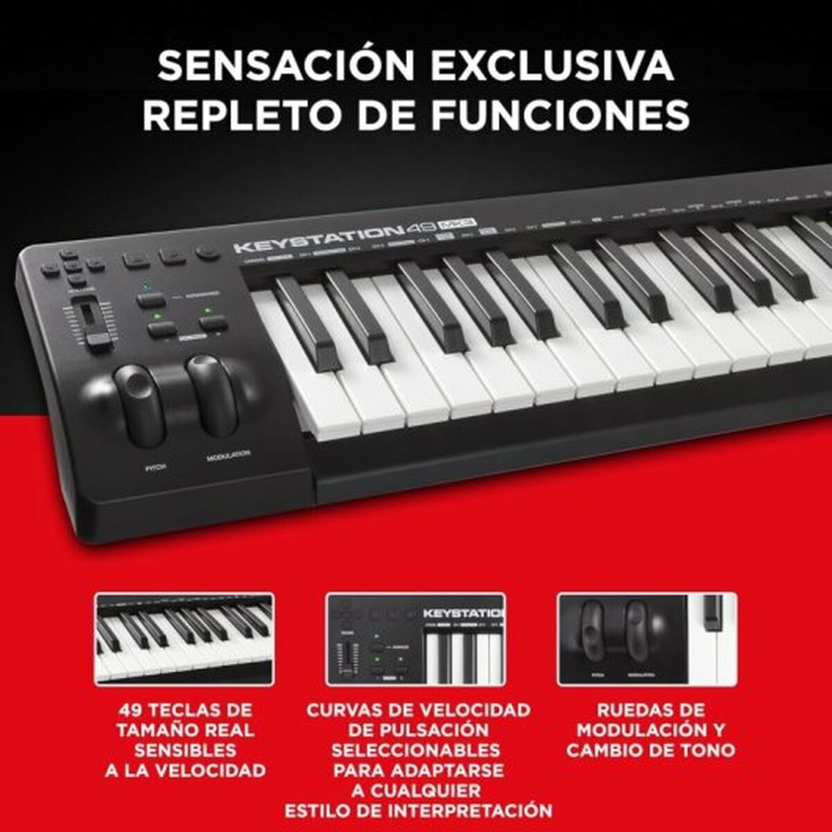 Keyboard M-Audio