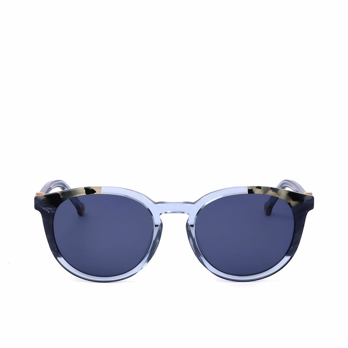 Ladies' Sunglasses Carolina Herrera CH 0053/S Blue Habana Ø 53 mm