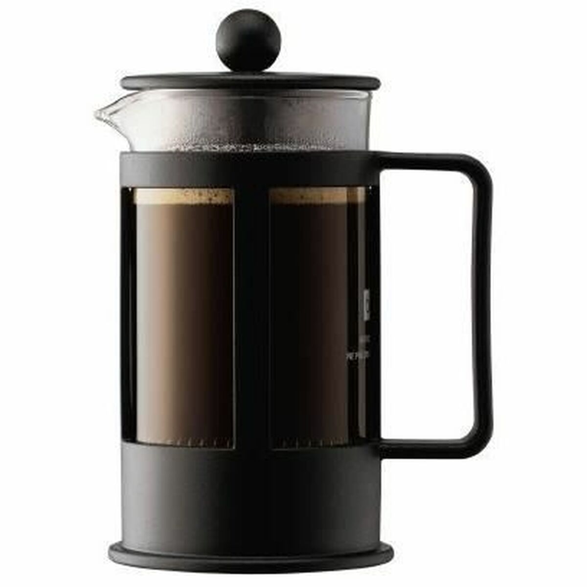 Cafetière männällä Bodum Kenya Black 350 ml