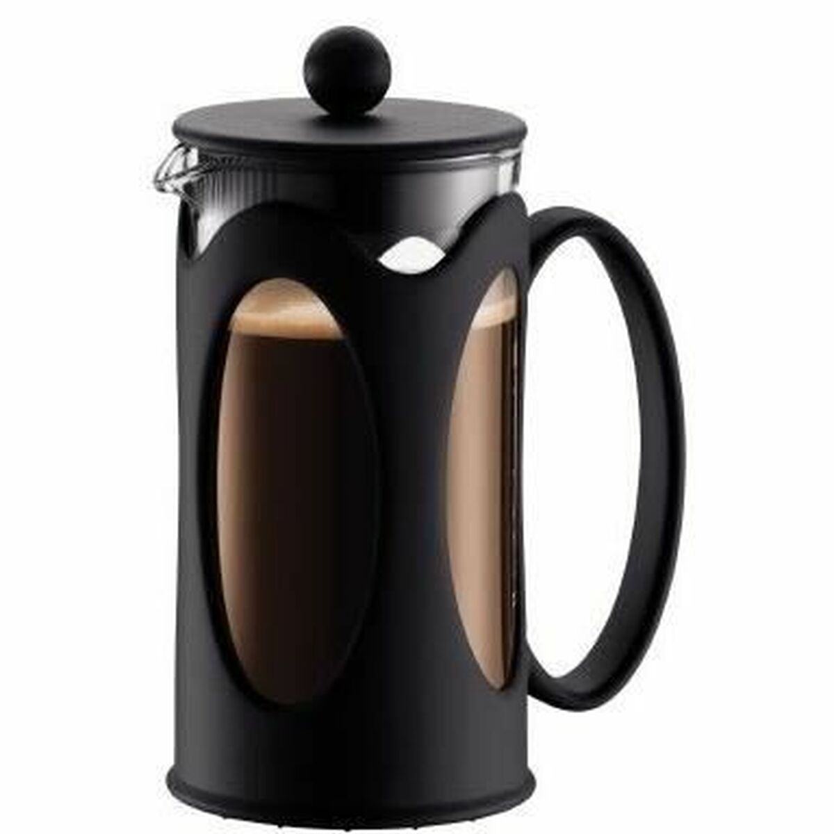 Cafetière männällä Bodum Kenya Black 350 ml