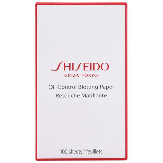 Sheets of Astringent Paper Shiseido 0729238167124 byKim Shiseido