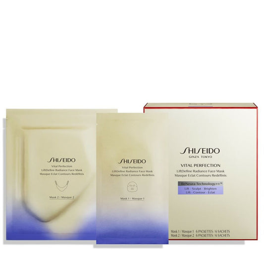 Women's Cosmetics Set Shiseido Vital Perfection LiftDefine Radiance (6 pcs) - Cosmetic and Perfume Sets - Shiseido - Default Title