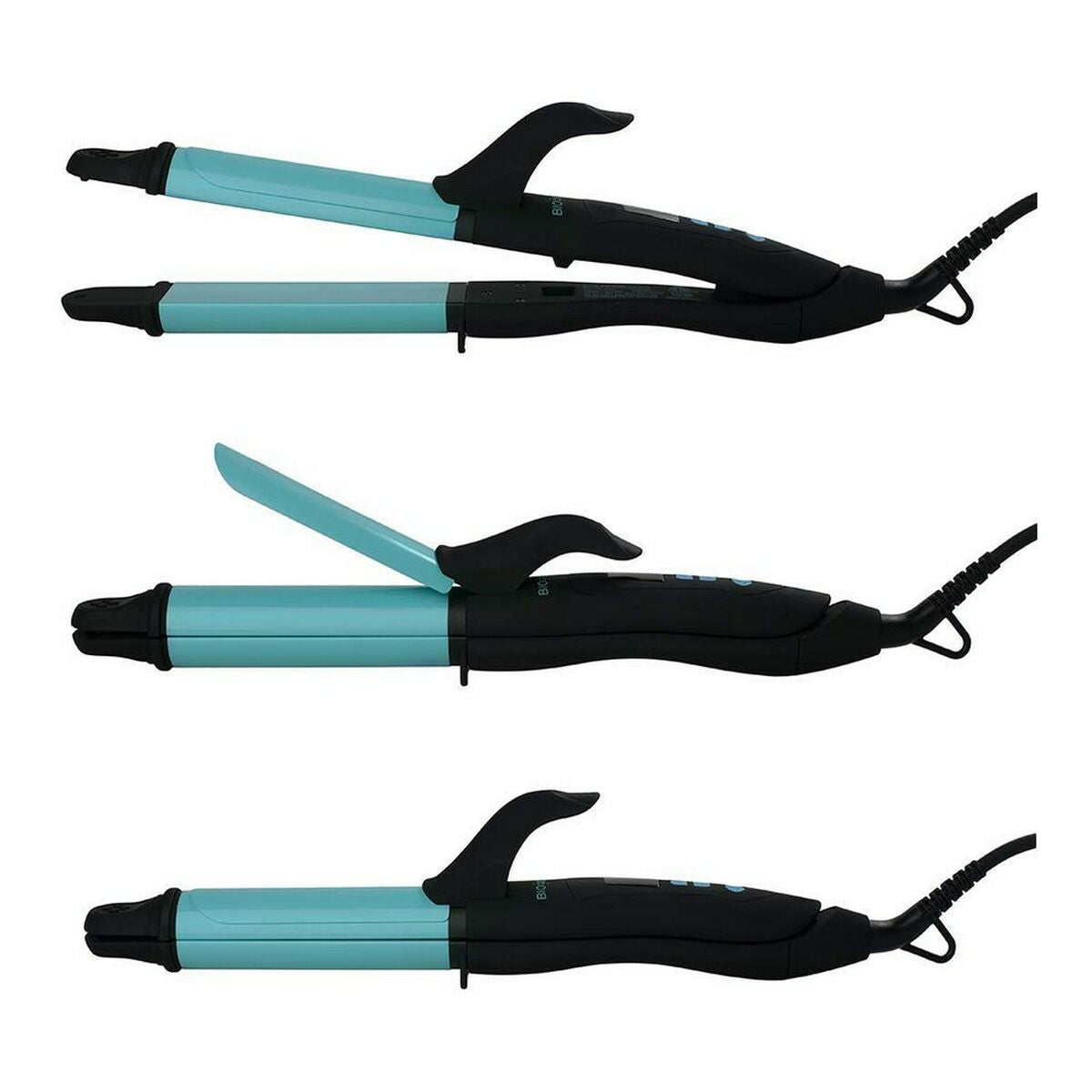 Hair Curling Tongs Bio Ionic