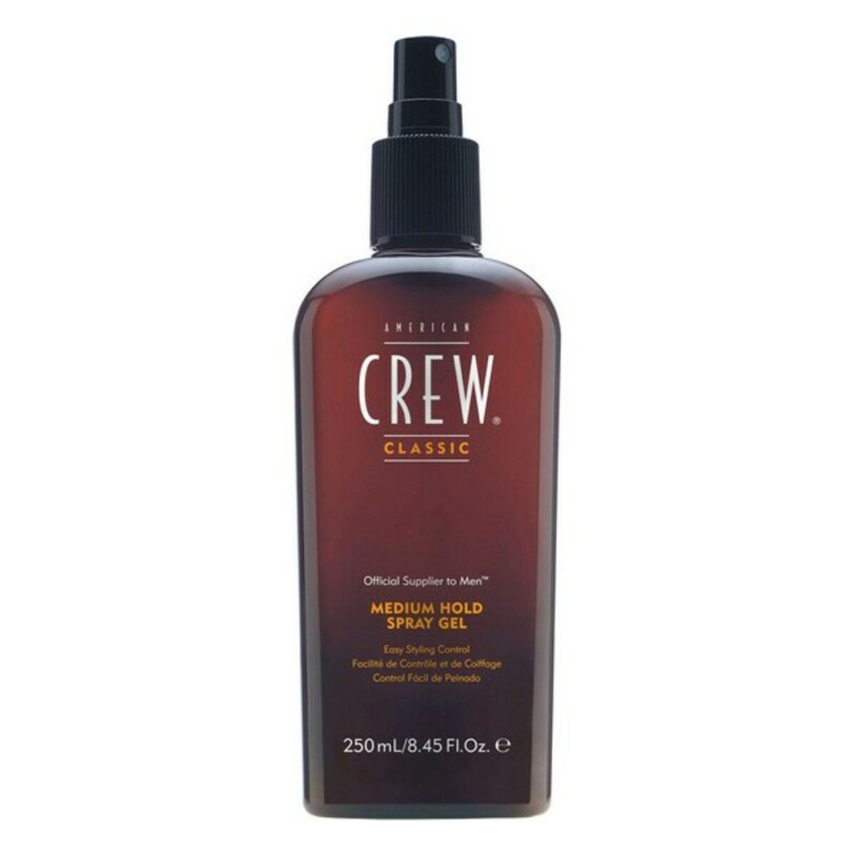 Styling Gel Medium Hold American Crew Medium Hold Spray Gel 250 ml