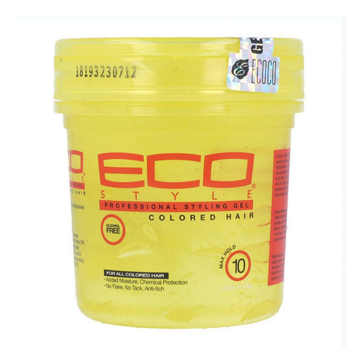 Styling Gel Eco Styler Colored Hair (236 ml) Eco Styler