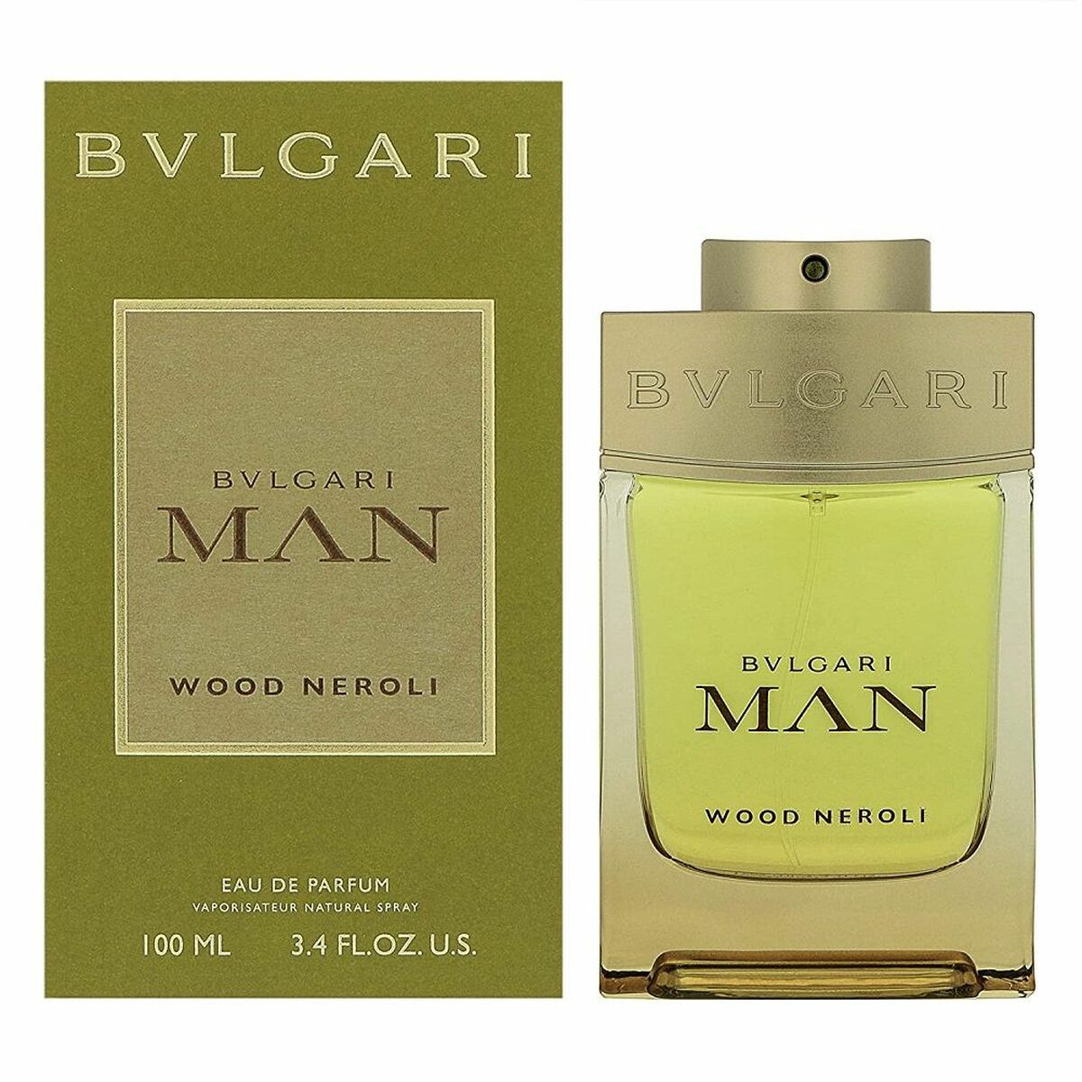 Men's Perfume Man Wood Neroli Bvlgari EDP 100 ml EDP