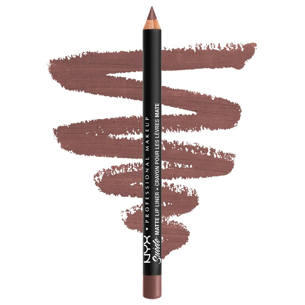 Lip Liner Pencil NYX Suede Los Ángeles Brown 3,5 g NYX