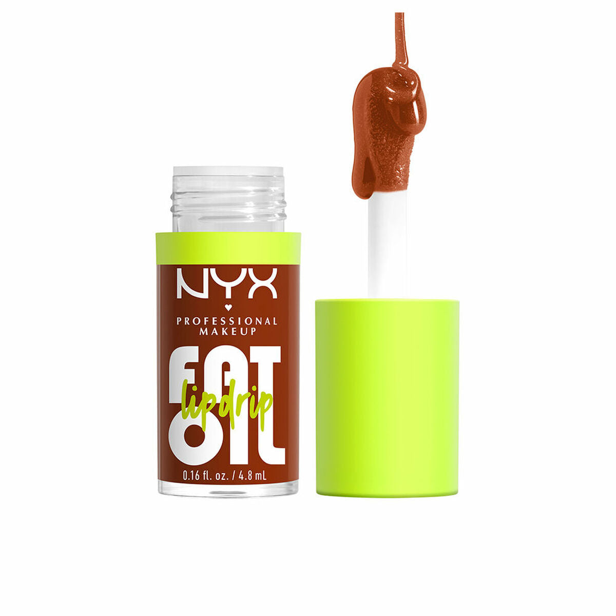 Lipstick NYX FAT OIL 4,8 ml