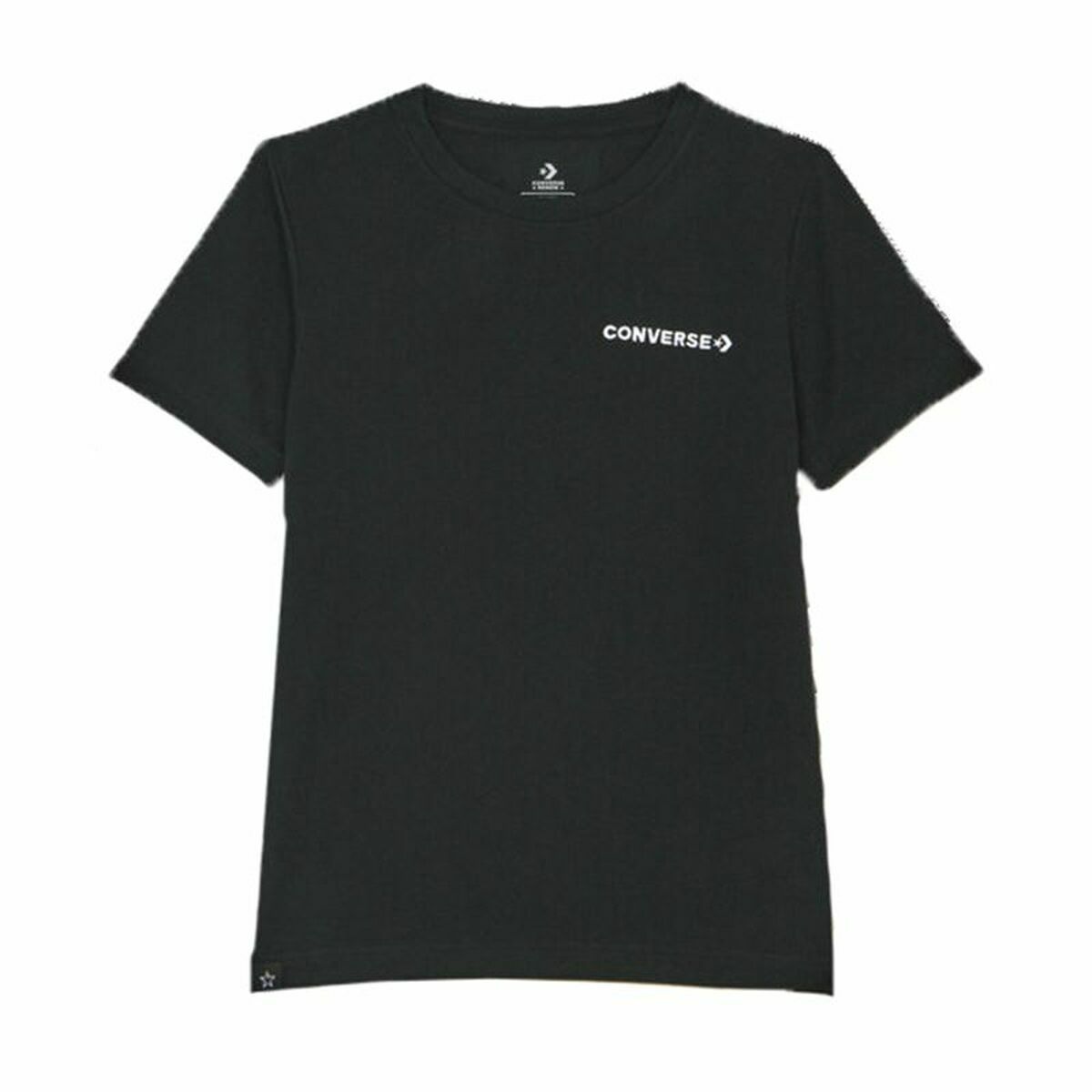 Short Sleeve T-Shirt Converse Field Surplus Black Converse