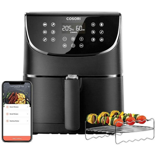 Air Fryer Cosori Smart Chef Edition musta 1700 W 5,5 L