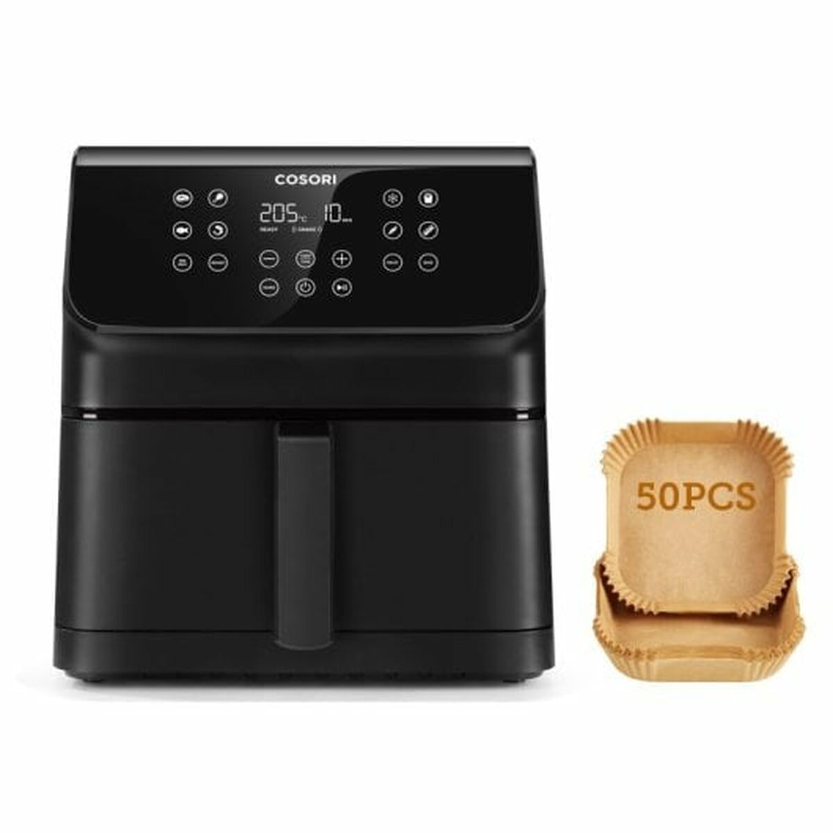 Air Fryer Cosori Premium II Chef Edition musta 6,2 L