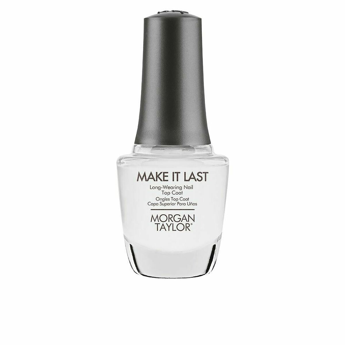 Nail Polish Fixer Morgan Taylor Make It Last Long lasting (15 ml)